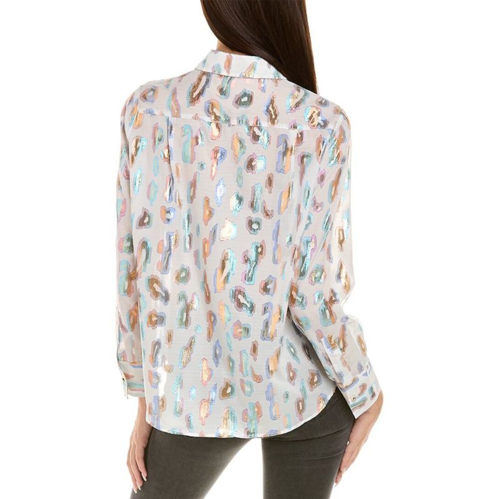 Vilagallo Metallic Top - Picture 2 of 3